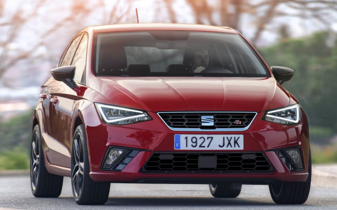 Seat Ibiza shortlease klasse