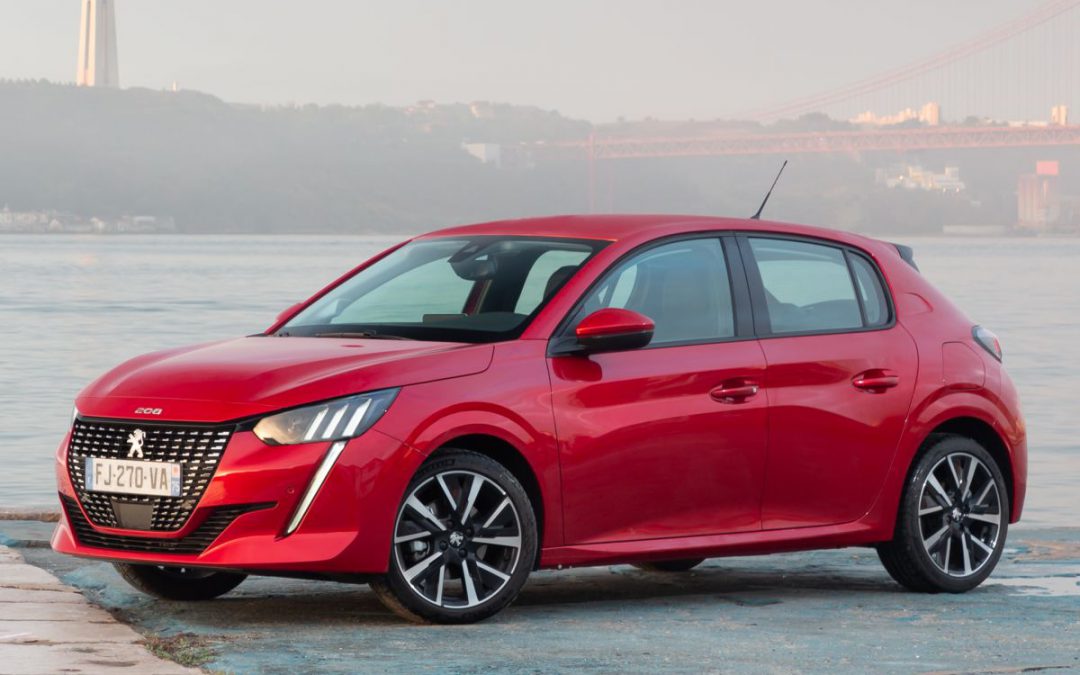 Peugeot 208 shortlease klasse