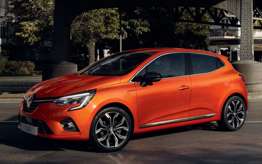 Renault Clio shortlease klasse