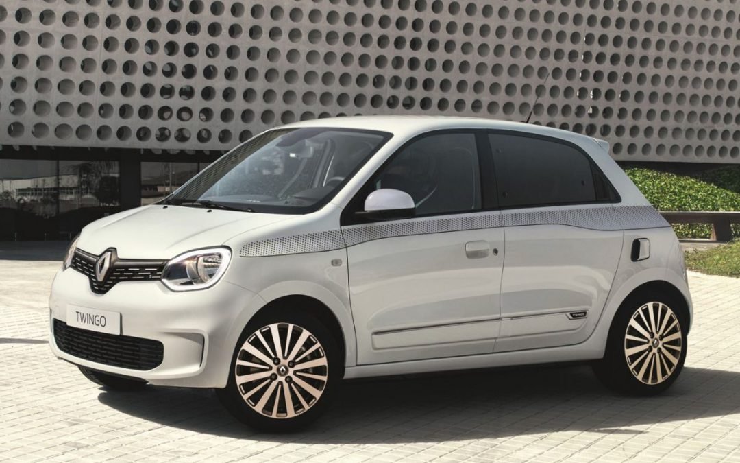 Renault Twingo shortlease klasse