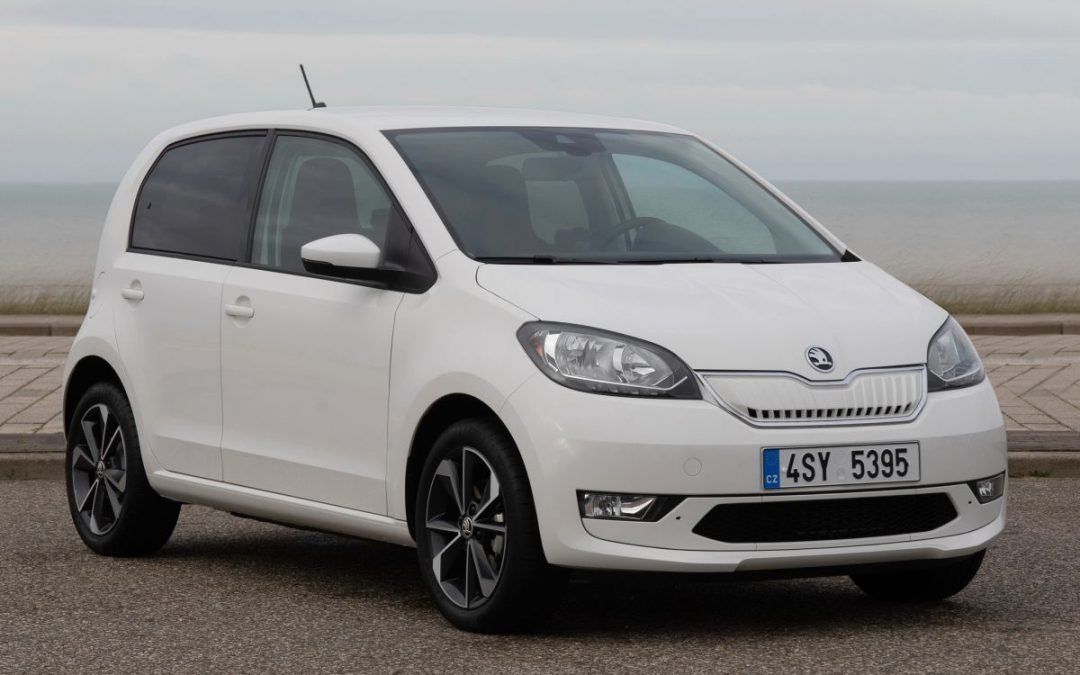 Skoda Citigo shortlease klasse