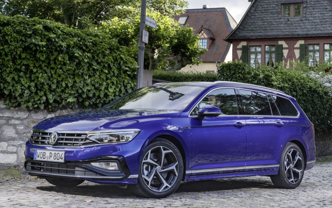 VW Passat Variant shortlease klasse