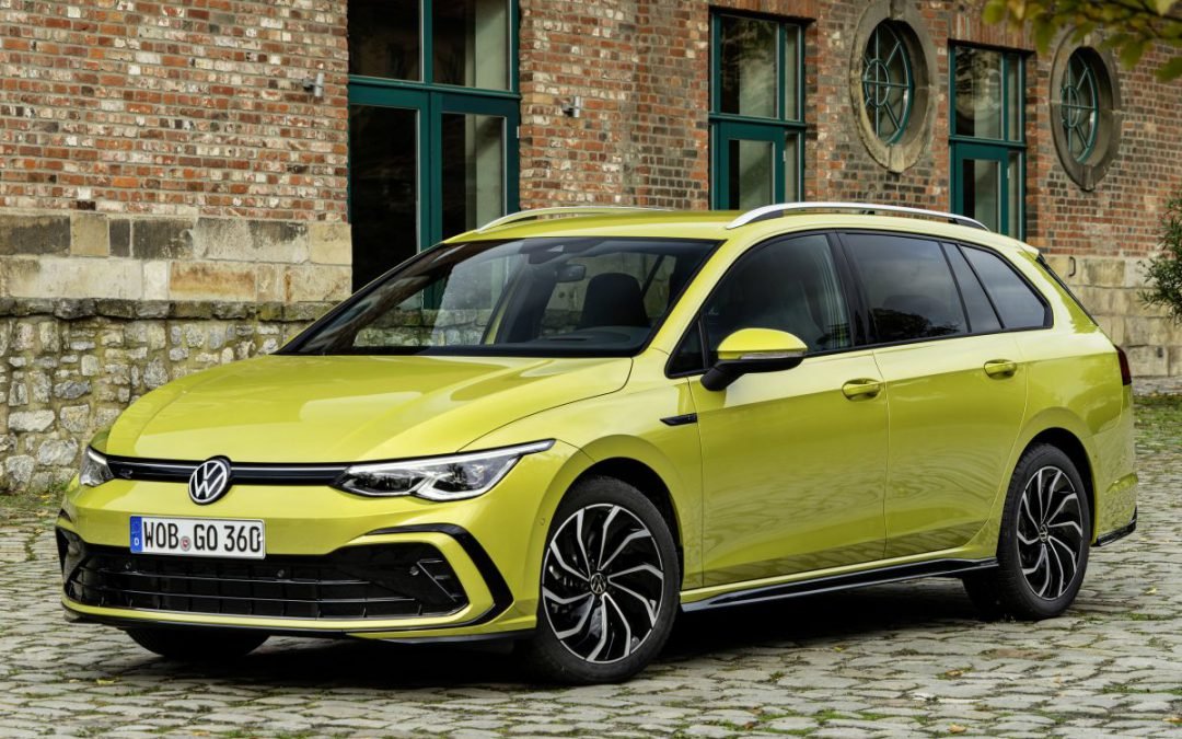 VW Golf Variant shortlease klasse