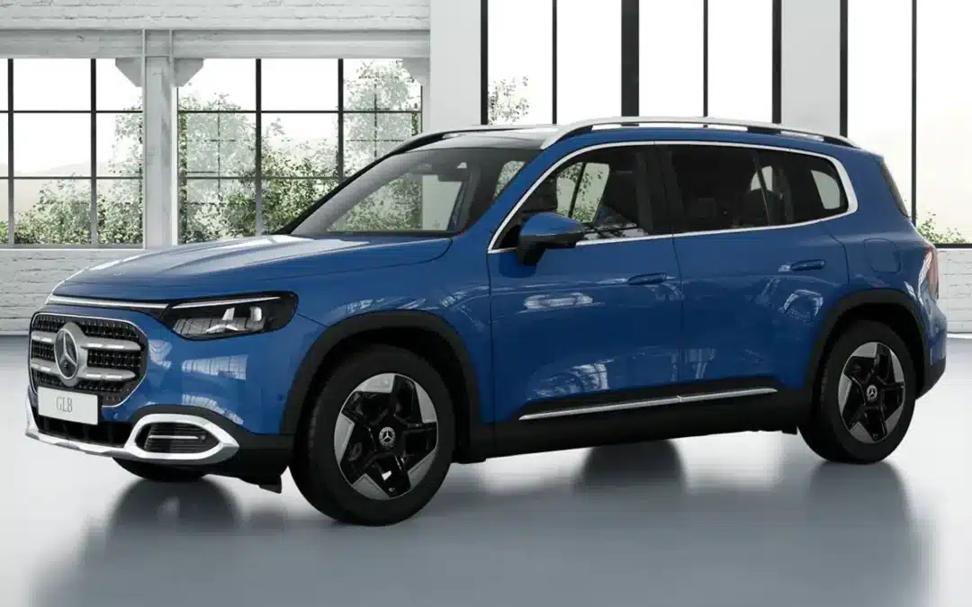 Mercedes-Benz GLB shortlease klasse