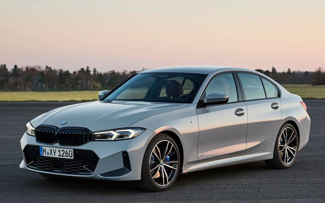 BMW 320e Touring shortlease klasse