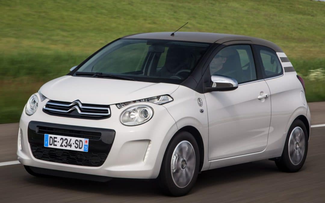 Citroën C1 shortlease klasse