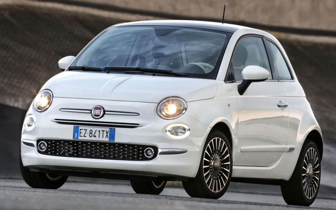 Fiat 500 shortlease klasse