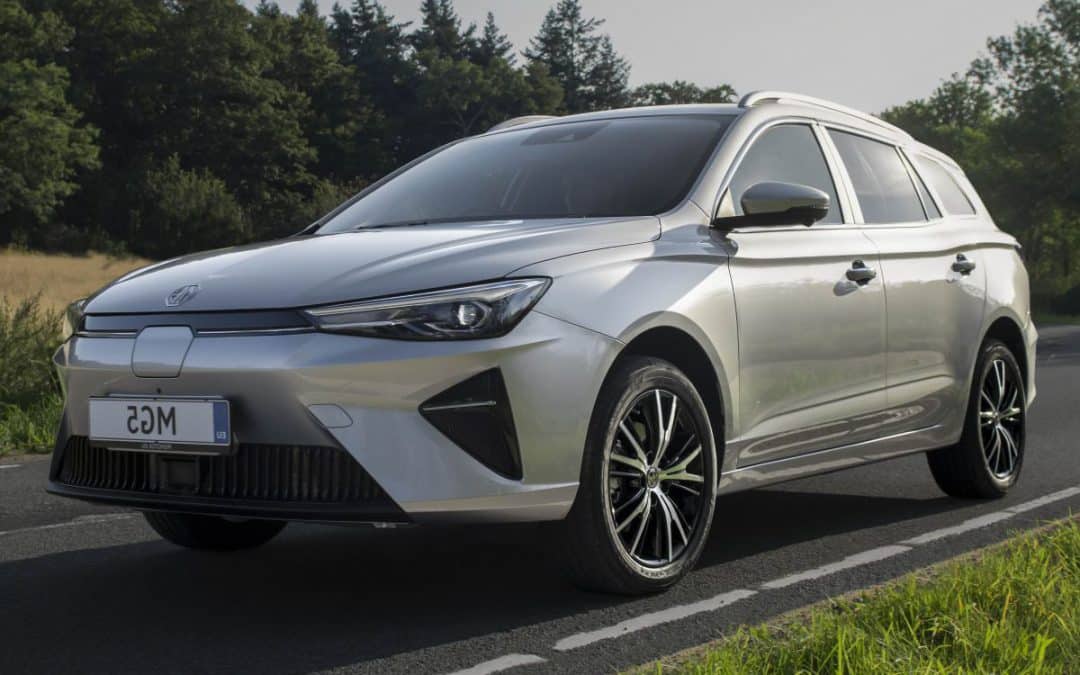 MG5 station luxury edition  shortlease klasse