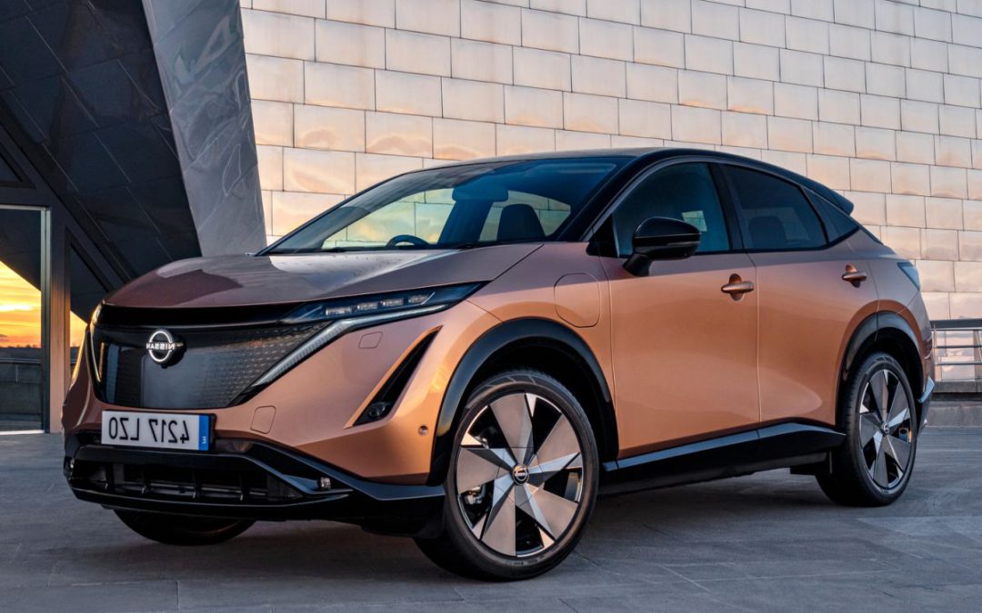 Nissan Ariya  shortlease klasse