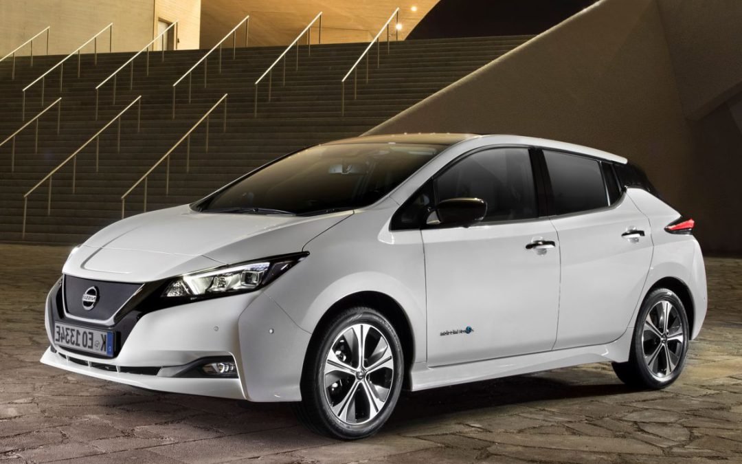 Nissan Leaf  shortlease klasse