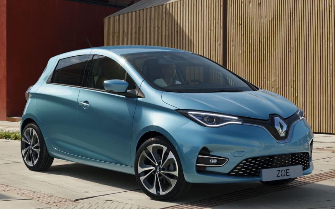 Renault ZOE  shortlease klasse