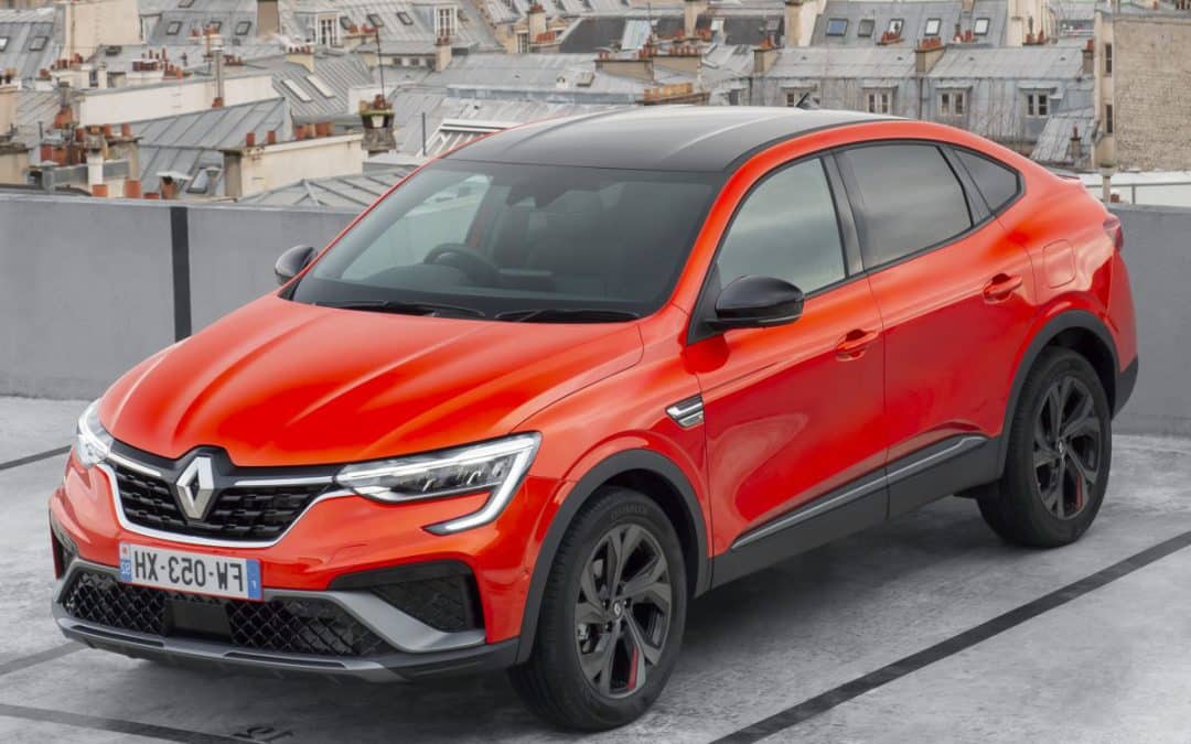 Renault Arkana Hybrid shortlease klasse