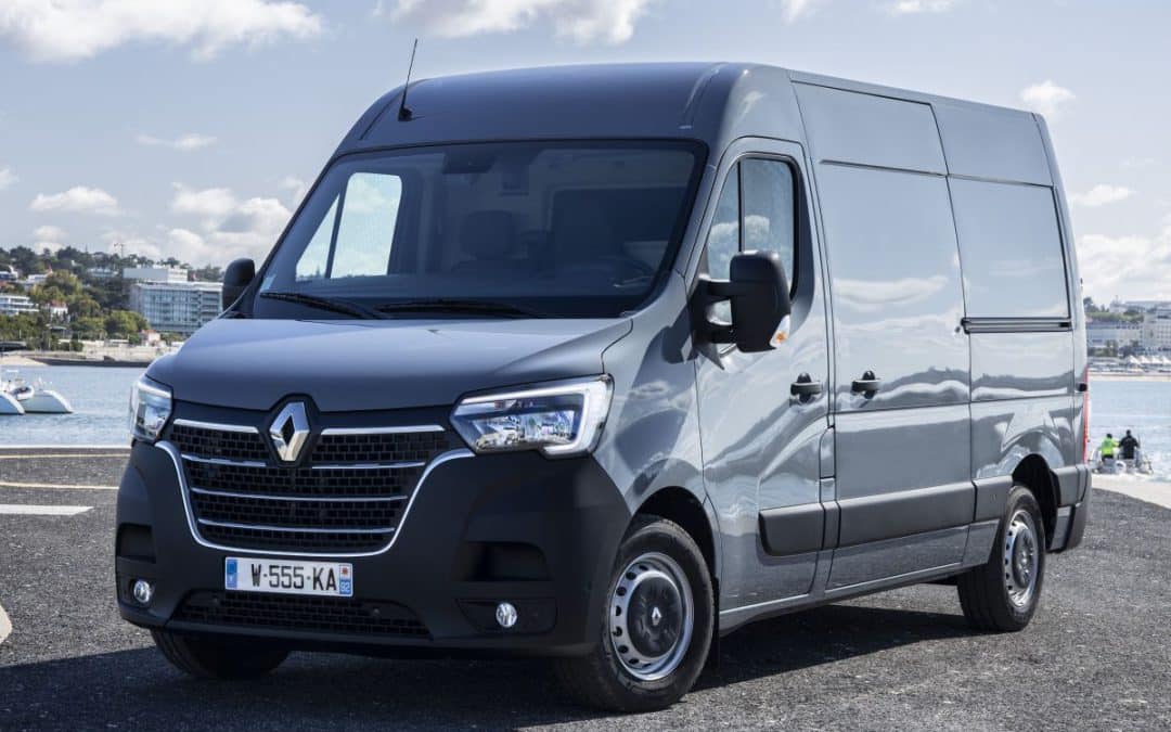 Renault Master 2-3 persoons shortlease klasse