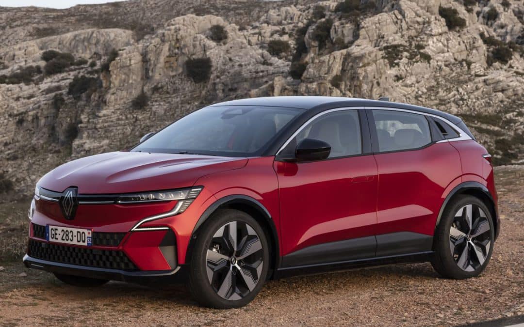 Renault Megane E-tech  shortlease klasse