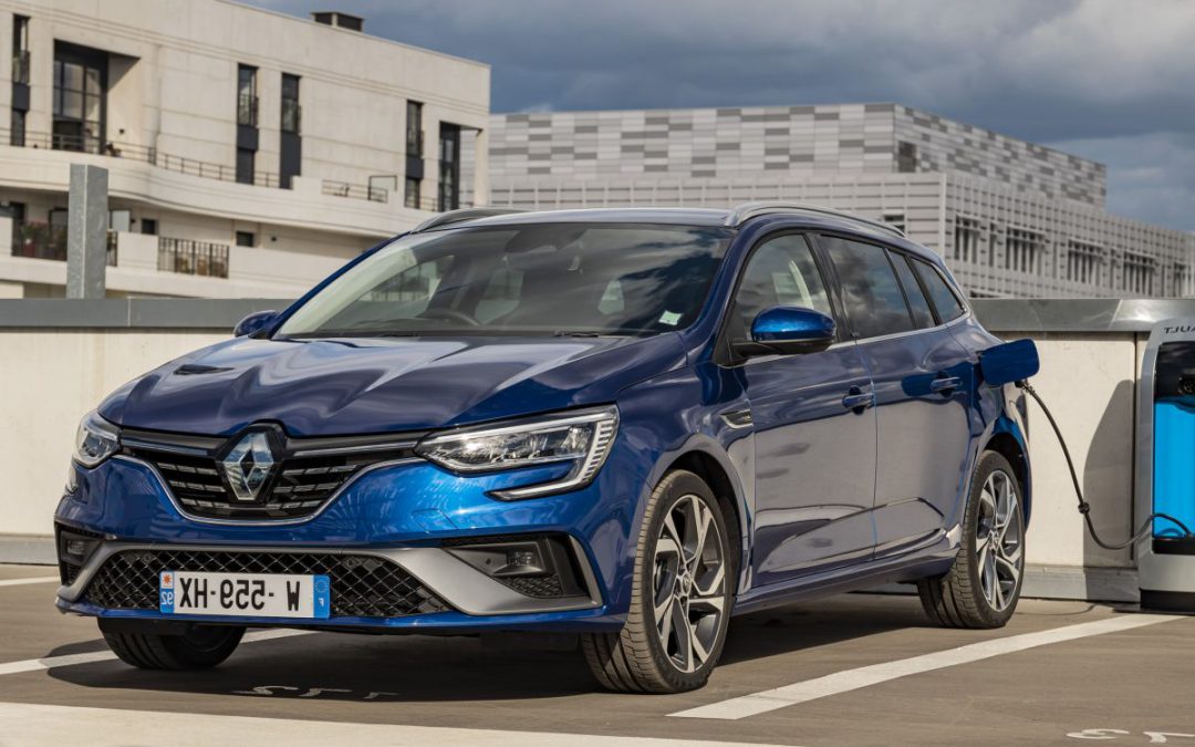 Renault Megane Estate shortlease klasse