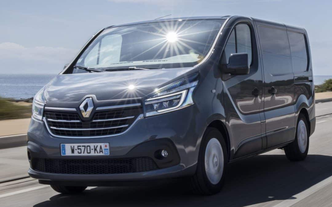 Renault Trafic 2-3 persoons shortlease klasse