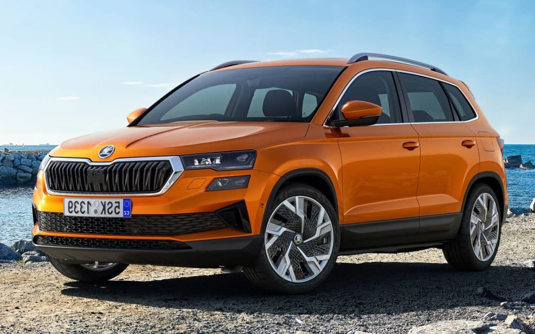 Skoda Karoq shortlease klasse