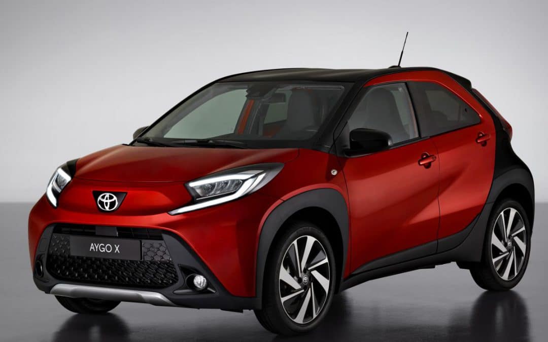 Toyota Aygo X shortlease klasse