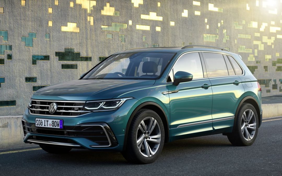 Volkswagen Tiguan shortlease klasse