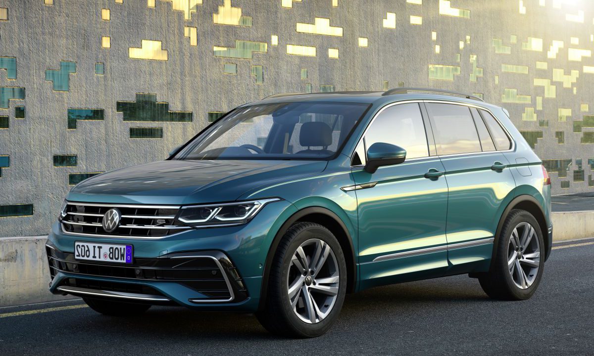 Volkswagen Tiguan shortlease klasse - In2leasing