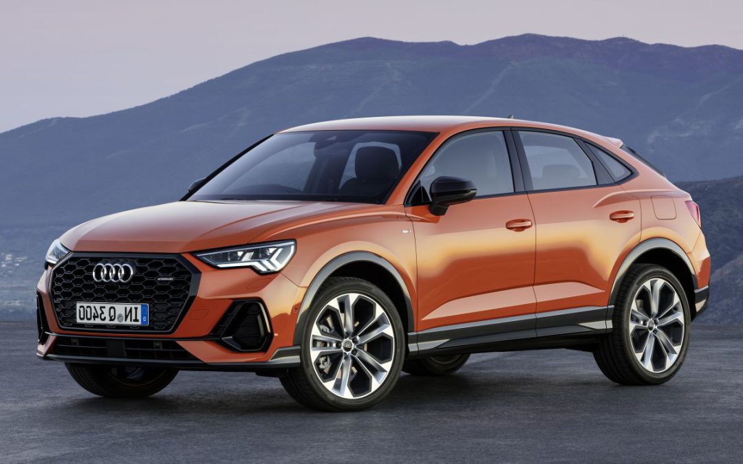 Audi Q3 shortlease klasse