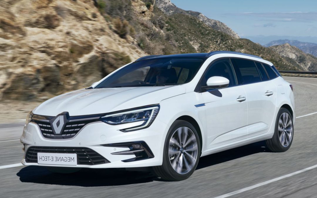 Renault Megane Estate Plug- in Hybrid shortlease klasse