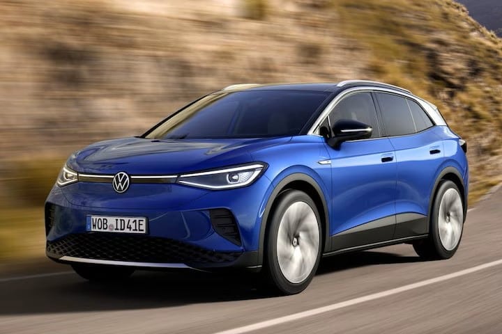 Volkswagen ID4 shortlease klasse