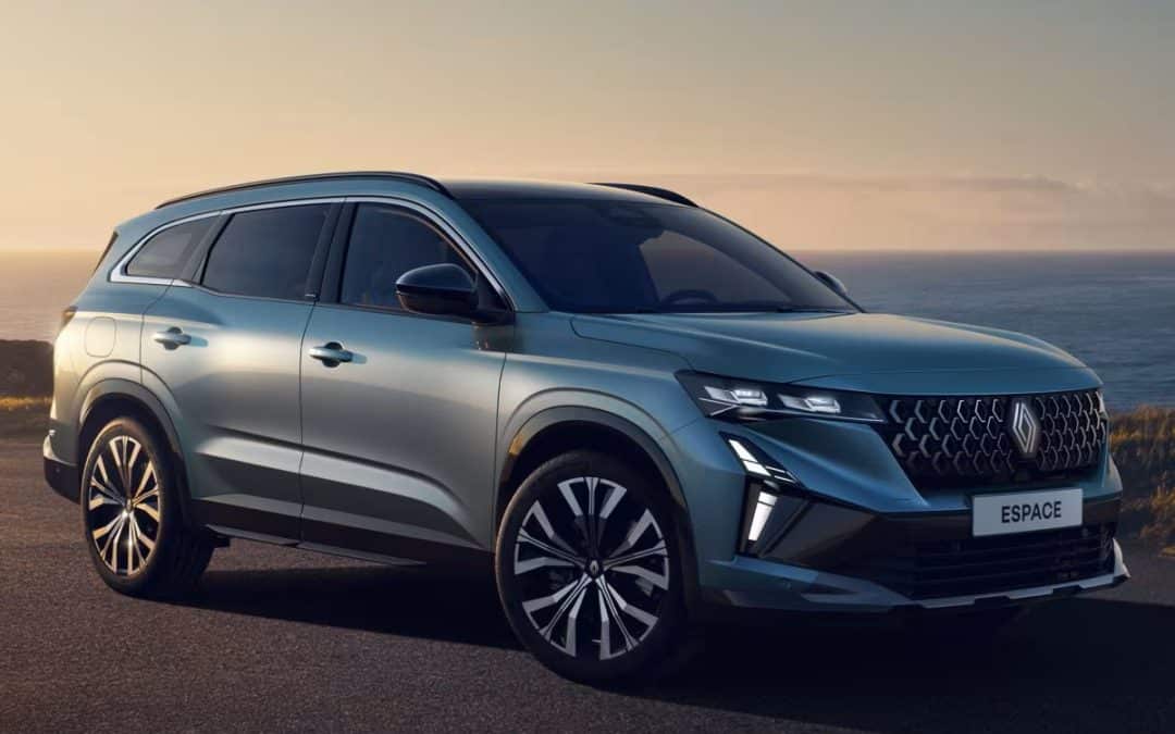 Renault Espace shortlease klasse