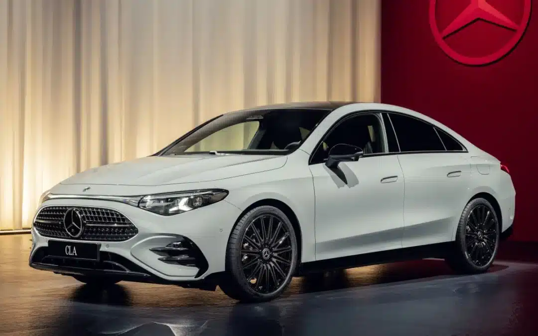 Mercedes-Benz CLA Benzine shortlease klasse