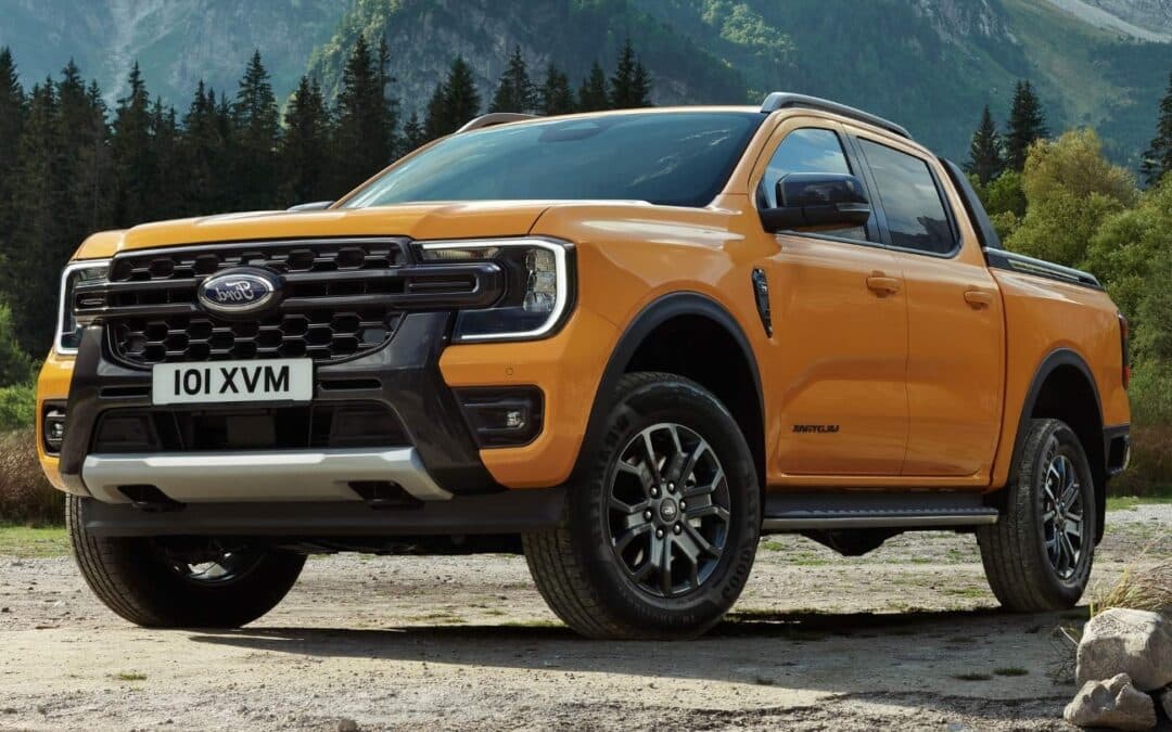 Ford Ranger XLT Super Cab 3.0 EcoBlue 240pk