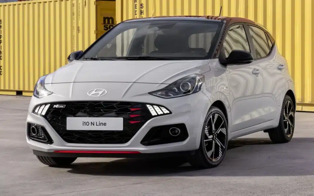 Hyundai i10 shortlease klasse