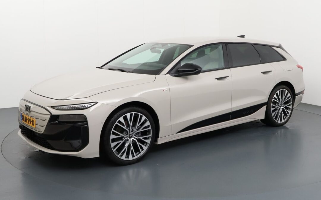 Audi A6 E-Tron Advanced Edition