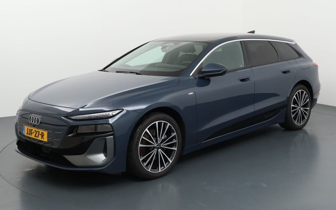Audi A6 E-Tron Advanced Edition