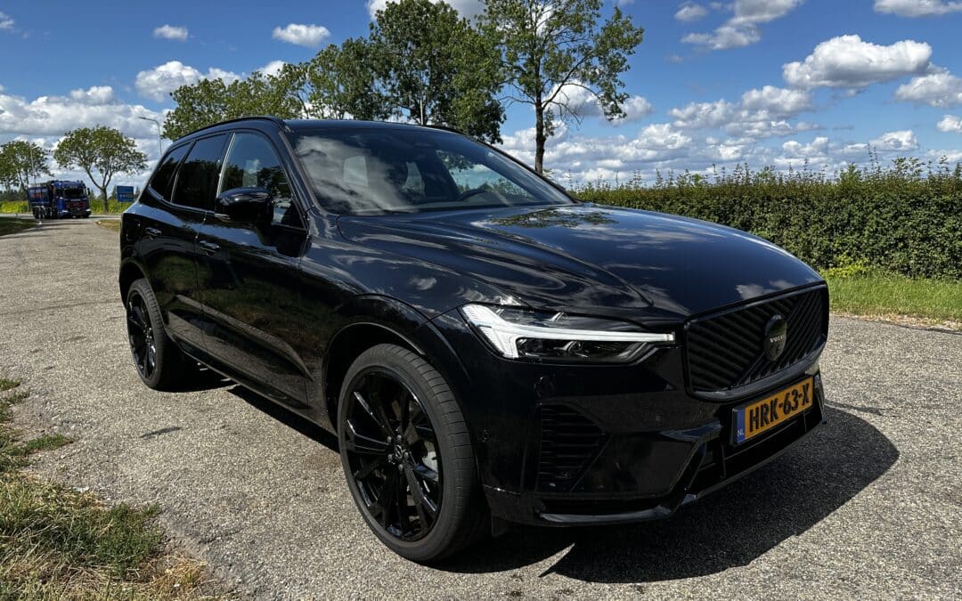 Volvo XC60 T6 AWD Plus Black Edition